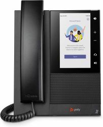 HP Poly Telefono multimediale aziendale Poly CCX 500 per Microsoft Teams e abilitato per PoE  - Versione UK