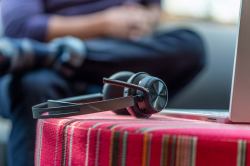 HP Poly POLY Headset Voyager Focus 2 USB-A certificato per Microsoft Teams 