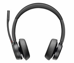 HP Poly Voyager 4320-M + cavo da USB-A a USB-C + dongle BT700 