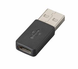 HP Poly POLY USB-C to USB-A Adapter 