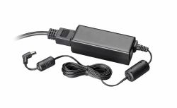 HP Poly Alimentatore Poly CCX 500/505/600/700 Edge E500 con cavo di alimentazione – 48 V/0,52 A 