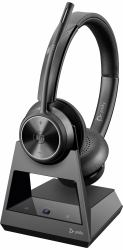 HP Poly POLY Cuffie stereo per ufficio Savi 7320 DECT 1880-1900 MHz 