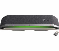 HP Poly POLY Sync 40+ vivavoce Universale USB/Bluetooth Nero 
