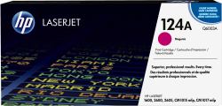 HP Cartuccia Toner originale magenta LaserJet 124A 