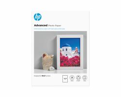 HP Carta fotografica Advanced, lucida, 250 g/m2, 13" x 18" [127 x 178 mm], 25 fogli 