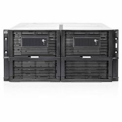 HPE D6000 array di dischi Armadio [5U] Nero, Metallico 