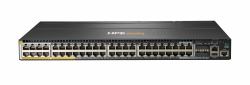HPE Aruba Networking 2930M 40G 8 Smart Rate PoE Class 6 1-slot Switch 