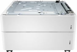 HP Alimentatore con 2 cassetti da 550 fogli ciascuno e stand originali Color LaserJet 
