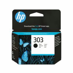 HP Cartuccia di inchiostro nero originale 303 