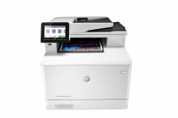 HP Color LaserJet Pro LaserJet Pro M479fnw Wireless Multifunction Colore Stampante, Fotocopiatrice, scanner 