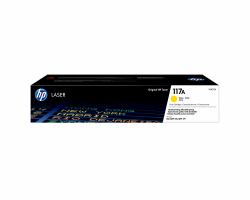 HP Cartuccia toner giallo per stampante laser originale 117A 