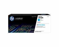 HP Cartuccia toner ciano originale LaserJet 212A 