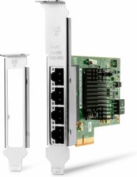 HP Scheda di rete Intel Ethernet I350-T4 da 1 Gb a quattro porte 