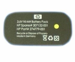 HPE 307132-001 batteria di backup per dispositivi di archiviazione Nichel-Metallo Idruro [NiMH] 500 mAh 