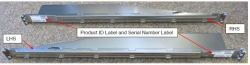 HPE 574898-001 Kit di guide per scaffale 
