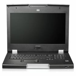 HPE 469533-051 console a rack 43,2 cm [17"] 1440 x 900 Pixel Argento 