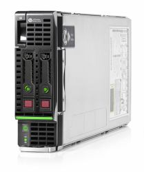 HPE ProLiant BL460c Gen8 10Gb/20Gb FlexibleLOM Configure-to-order Blade server 