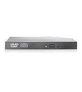 HPE 12.7mm Slim SATA DVD ROM JackBlack lettore di disco ottico Interno DVD-ROM Nero 
