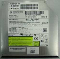 HPE 652297-001 lettore di disco ottico Interno DVD±RW Nero 