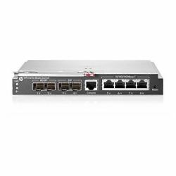 HPE BladeSystem 658247-B21 switch di rete Gestito Gigabit Ethernet [10/100/1000] Nero, Argento 