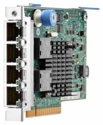 HPE Ethernet 1Gb 4-port FLR-T I350-T4V2 Adapter 