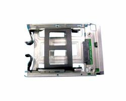 HP 675769-001 pannello drive bay 8,89 cm [3.5"] Gabbia HDD Nero, Acciaio inox 