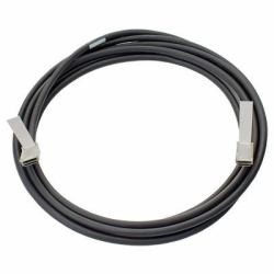 HPE 720199-B21 cavo InfiniBand e in fibra ottica 3 m QSFP+ Nero 