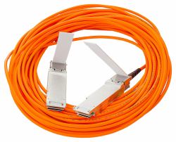 HPE BladeSystem c-Class 40G QSFP+ to QSFP+ 15m Active Optical Cable 