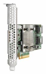 HPE H240 12Gb 2-ports Int Smart Host Bus Adapter controller RAID PCI Express x8 3.0 12 Gbit/s 