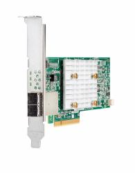 HPE SmartArray Smart Array P408e-p SR Gen10 [8 External Lanes/4GB Cache] 12G SAS PCIe Plug-in Controller 