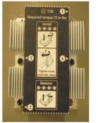 HPE 875070-001 porta accessori Cooling unit 