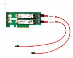 HPE Universal SATA 6G AIC HHHL M.2 SSD Enablement Kit 