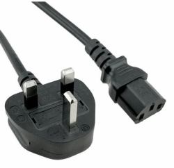 HPE C13 - BS-1363A UK/HK/SG 250V 10Amp 1.83m Power Cord 
