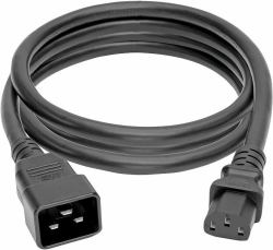 HPE C20 - C13 WW 250V 15Amp 2.0m Jumper Cord 