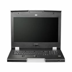 HPE LCD8500 1U RU Rackmount Console Kit console a rack 47 cm [18.5"] 1600 x 1200 Pixel 