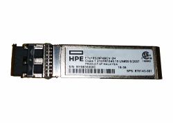 HPE 8Gb Short Wave Fibre Channel SFP+ 1 Pack Transceiver 