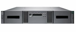 HPE Storage MSL2024 Gen4 0-drive 24-slot Tape Library 