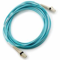 HPE 5m SFP+ cavo InfiniBand e in fibra ottica SFP+ Turchese 