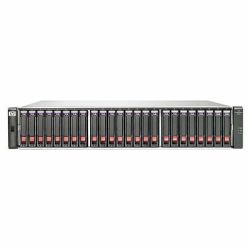 HPE P2000 G3 10GbE iSCSI MSA Dual Controller SFF array di dischi 0 TB Armadio [2U] 