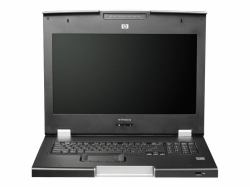 HPE TFT7600 G2 KVM Console Rackmount Tastiera US TAA Monitor console a rack 43,9 cm [17.3"] 1440 x 900 Pixel 1U 