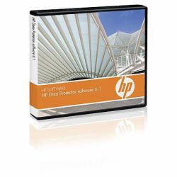 HPE Data Protector V6.1 Single Server Edition HP-UX DVD LTU Storage del Network 