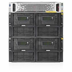 HPE StoreOnce 4900 60TB Backup Base System array di dischi Armadio [7U] Nero, Acciaio inox 