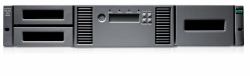 HPE StoreEver MSL2024 1 LTO-5 Ultrium 3000 SAS Library w/24 LTO-5 Media/TVlite Caricatore automatico e libreria di stoccaggio Cartuccia a nastro 36 TB 