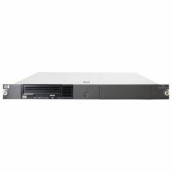 HPE HP StoreEver LTO-4 Ultrium 1760 SAS [1] in 1U Rack-mount Kit Caricatore automatico e libreria di stoccaggio Cartuccia a nastro 