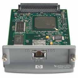 HPE HP Jetdirect 620n server di stampa Interno LAN Ethernet 