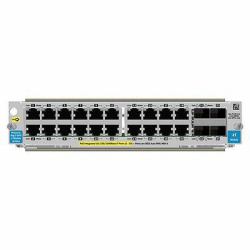 HPE 20-port 10/100/1000 PoE + 4-port mini-GBIC modulo del commutatore di rete Gigabit Ethernet 