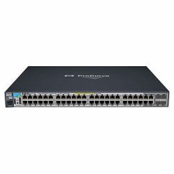 HPE ProCurve 2910al-48G-PoE+ Gestito L3 Gigabit Ethernet [10/100/1000] Supporto Power over Ethernet [PoE] 1U Grigio 