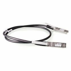 HPE X242 10G SFP+ 1m cavo coassiale Direct Attach Copper SFP+ Nero 