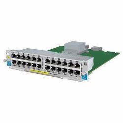 HPE 24-port 10/100/1000 PoE+ zl modulo del commutatore di rete 