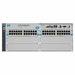 HPE E5406-44G-PoE+/4G-SFP v2 zl Gestito L3 Supporto Power over Ethernet [PoE] 
